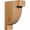 Ekena Millwork Alpine Rough Sawn Corbel, Western Red Cedar, 4"W x 10"D x 14"H COR04X10X14ALP00RWR - alternate 1